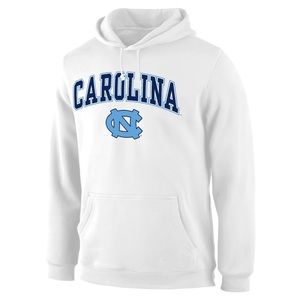 University of North Carolina White Hoodie